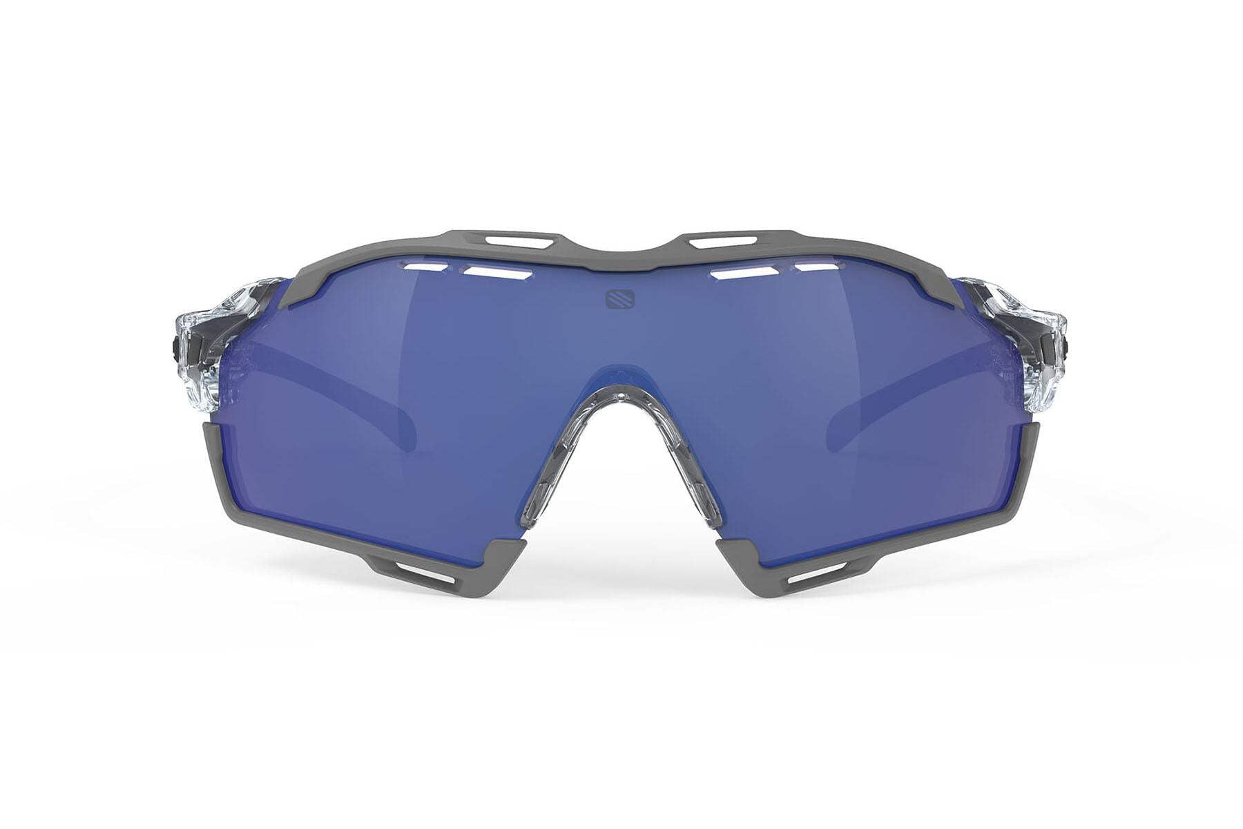 [RUDYPROJECT] Sunglasses Cut Line Crystal GlossMulti Laser Deep Blue Weight: 36g