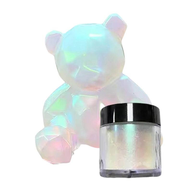 Not Toxic Glitter Powder For Cosmetic Nails Art Resin Jewelry Making Multifunctional Pigment