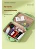 Personalisierter 14-Zoll Mini-Make-up-Koffer mit Zahlenschloss für Reisen