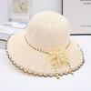 New Versatile Hat for Children's Summer Round Face Sun Protection Foldable Beach Sun Hat Tourist Flower Fisherman Hat