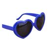 Men's Women's Fashion Summer Funny Love Heart Shape Sunglasses Sun Glasses Gift