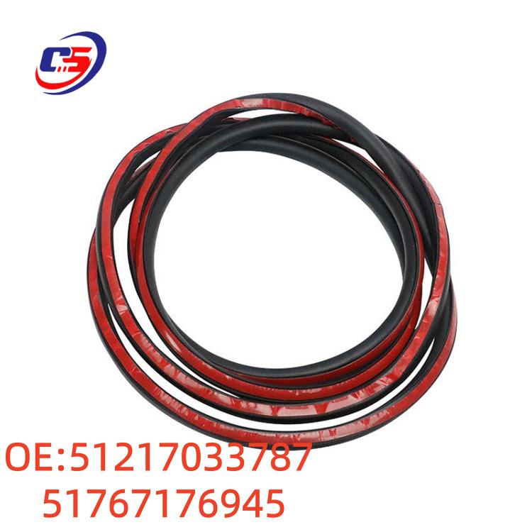 Soundproofing Dustproof Door Seals for BMW E60 (Front & Rear)