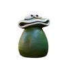 Big Mouth Frog Figurine Resin Frog Family Ornament Waterproof Cartoon Frog Garden Statue for Outdoor Indoor Decor