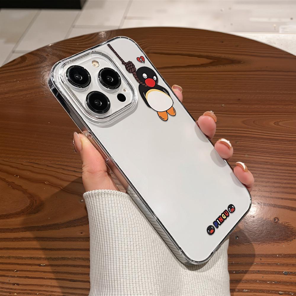 Acrylic Phone Case for iPhone 11 12 13 14 Pro 12 14 16 Pro Max for Samsung A16 A36 A56 S24 FE High-quality Painted Anti-fall Mobile Phone Case