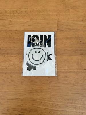 [USED] IGIN Korea Keychain Key Ring