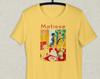 Henri Matisse T-shirt Two Girls in a Yellow and Red Interior 1947, Classic Unisex T-Shirt, Expressionism Tee, Art Clothing, Art Lover Shirt