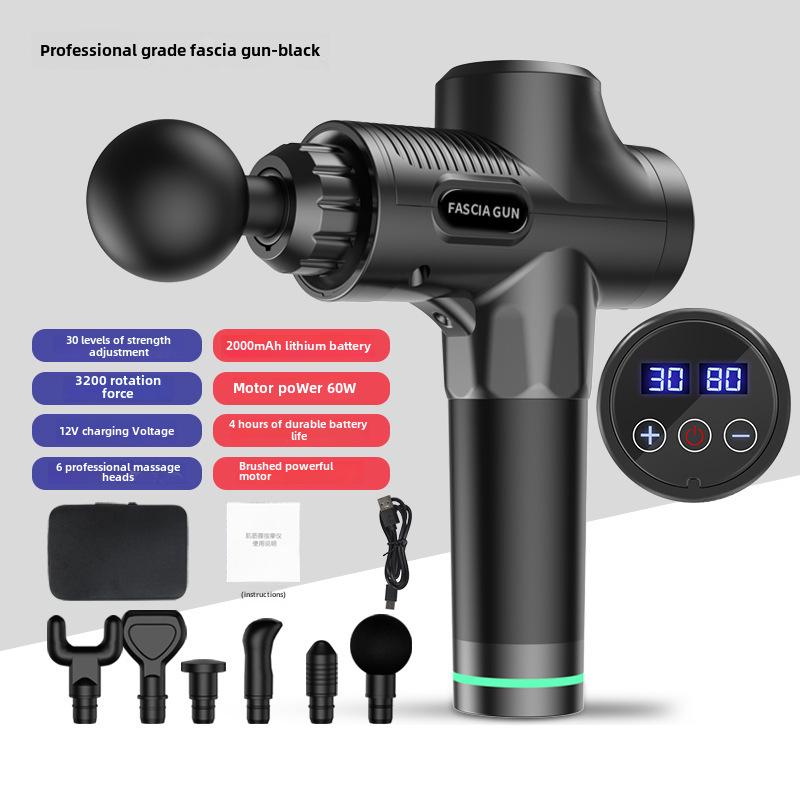 Rechargeable Portable Mini Massage Gun for Neck & Muscle Relief