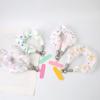 Women Heart Polka Dot Scrunchies Phone Lanyard Universal Phone Wrist Straps Anti Lost Hand Lanyard Detachable Cute Wristband