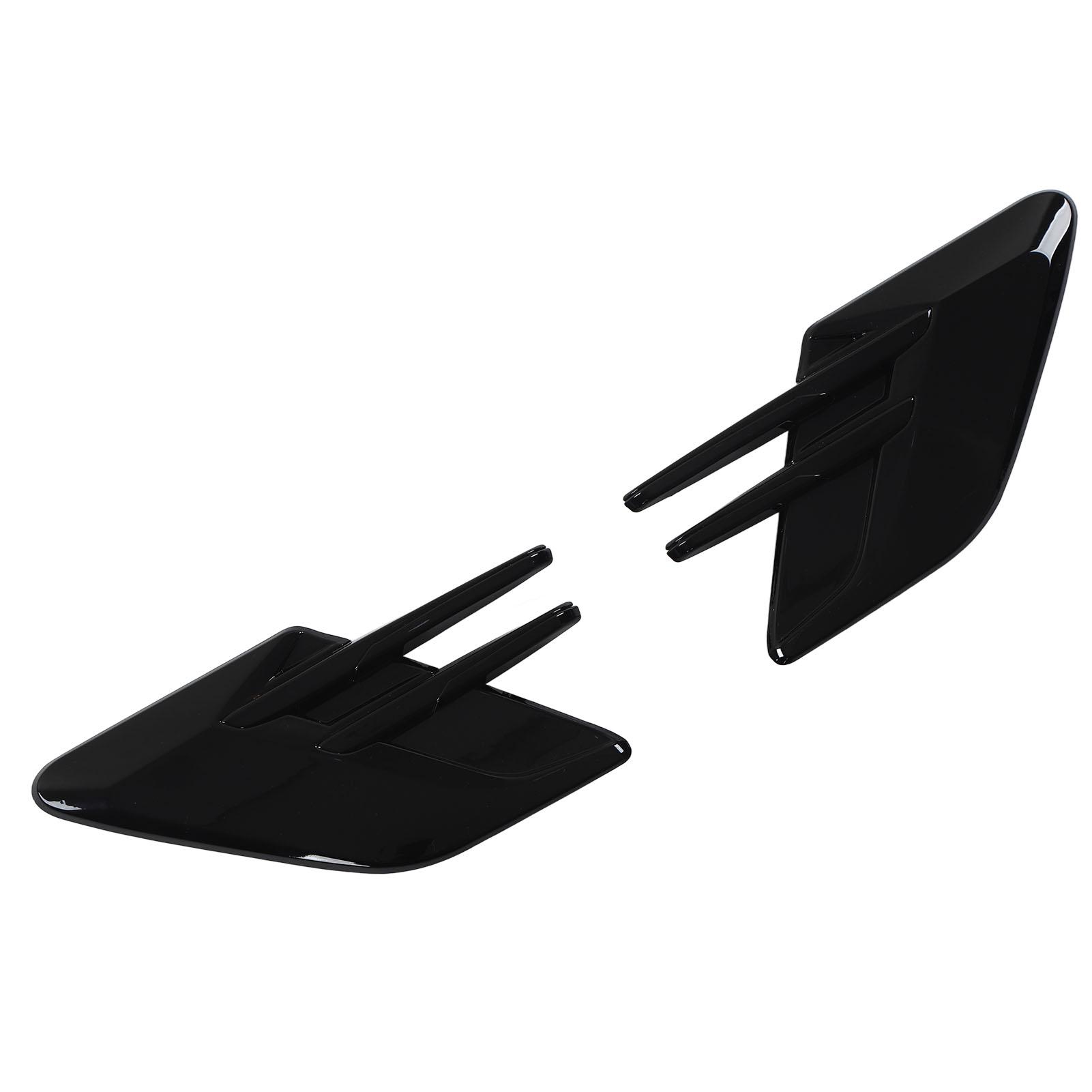 

1 пара накладок на вентиляционные отверстия LR098787, глянцево-черная сменная накладка для Range Rover Sport L494 Facelift 2018