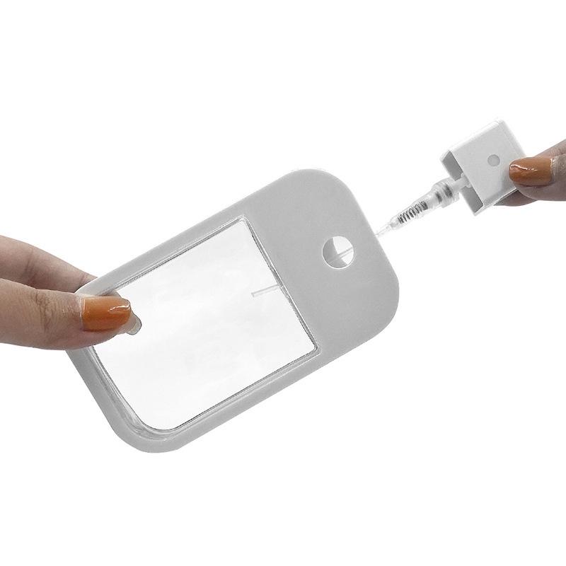 Portable 38ml/45ml Refillable Pocket Spray Bottle for Makeup, Water, or Disinfectants