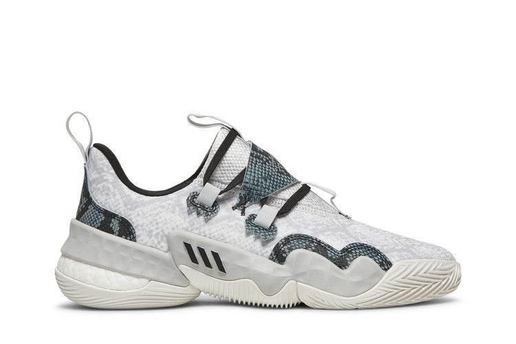 adidas Trae Young 1 Light Solid Grey Snakeskin