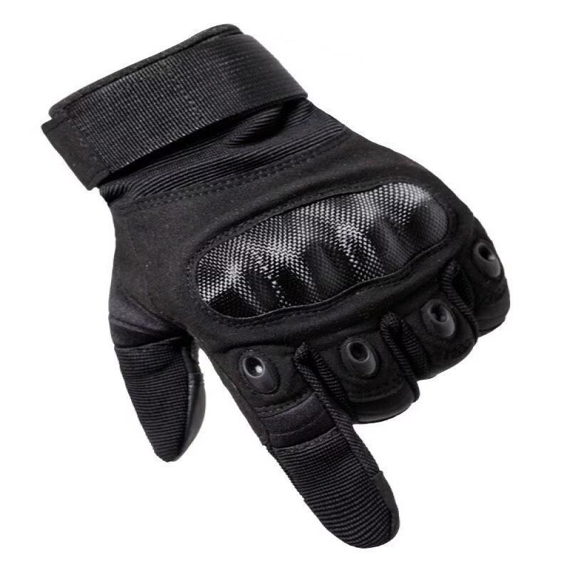 Muqingqing Full Finger Hard Shell Touchscreen Gloves