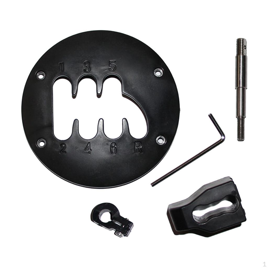 for TH8A Modification Kits Mold Damping Parts Easy to Install Short Mid Throw Gear Shifters
