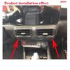 Car front air outlet Decorative frame For Ford Mustang GT 2024-2025