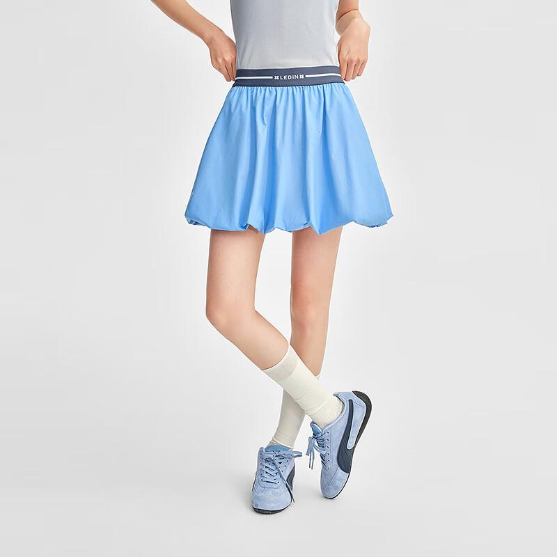 Ledin Lively Series Anti-Exposure Bloom Mini Skirt L