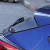ABS Carbon fiber For Subaru Crosstrek 2026 2026 Car Rear Window Glass C-pillar Decorative Panel Sticker Car Exterior Accessories