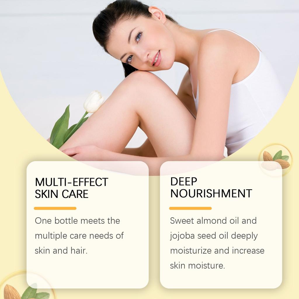 100ml E Multi-effect Skin Care Oil Moisturizing And Hydrating Face Body Hair Nourishing Skin Care Oil