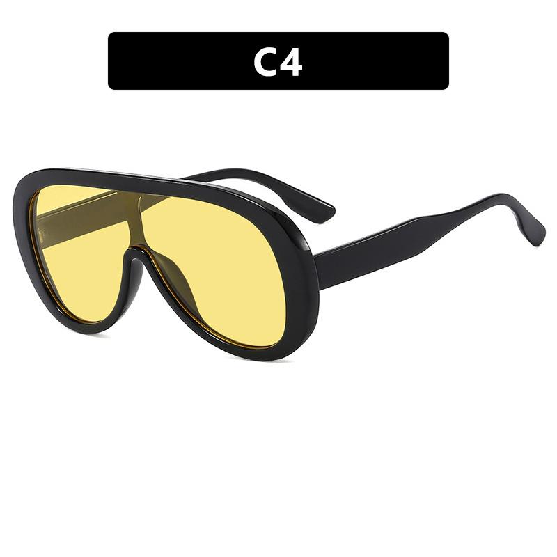 

Y2K Big Frame Sunglasses Women For Men Luxurious Brand Style Designer Vintage Sun Eyeglasses Popular Punk Oversized Shades UV400