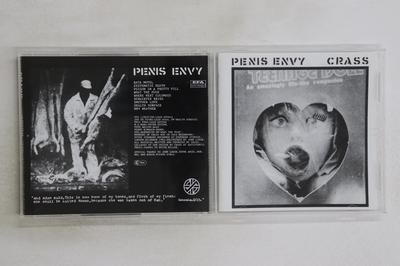 CD CRASS - Penis Envy 3219841CD Crass Records 1993 US Rock Usado