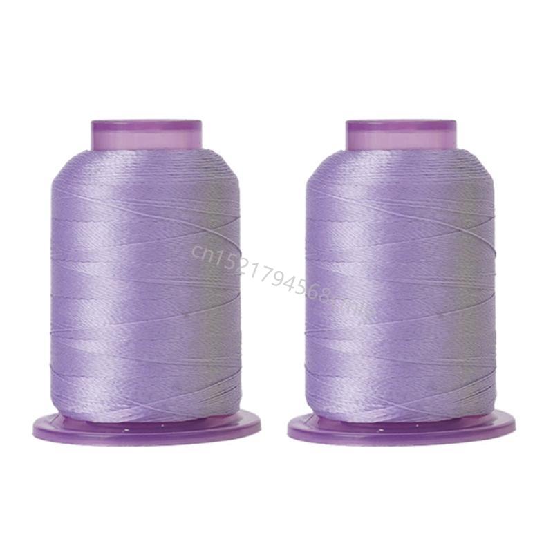 Polyester Sewing Thread Night Glowing Thread 550yds Each for Sewing Machine 6XDE