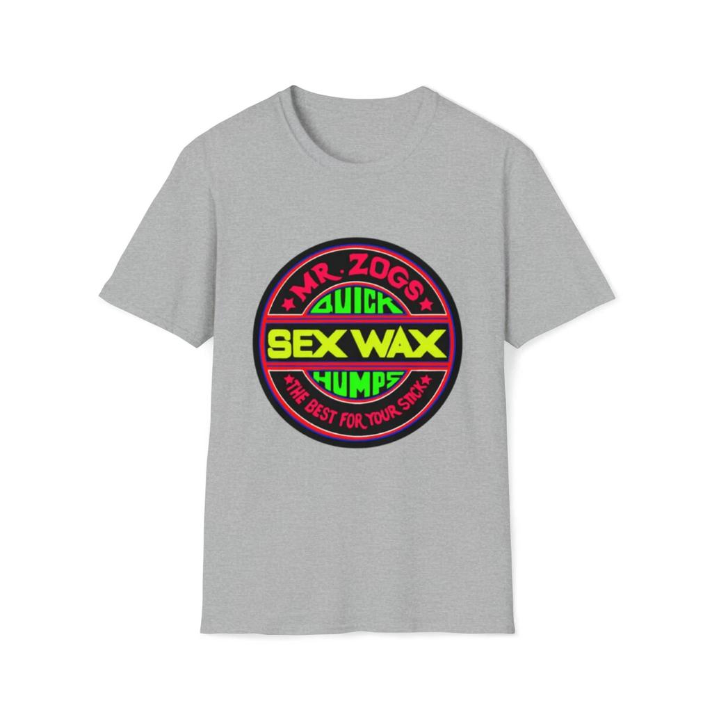 Mr. Zogs Sex Wax Large Neon Logo Premium T-Shirt Outlaw Surf