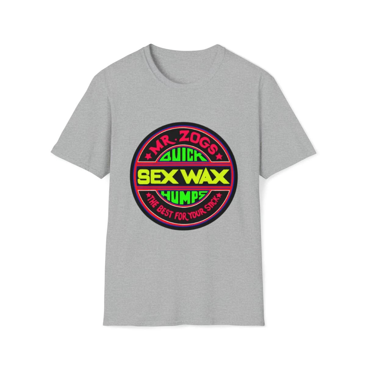 Mr. Zogs Sex Wax Large Neon Logo Premium T-Shirt Outlaw Surf XL