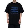 Summer High Quality Trend Sardine Printed T Shirts 2025 Men Women Harajuku Fashion Short Sleeve T-shirt Unisex 100% Cotton Tops