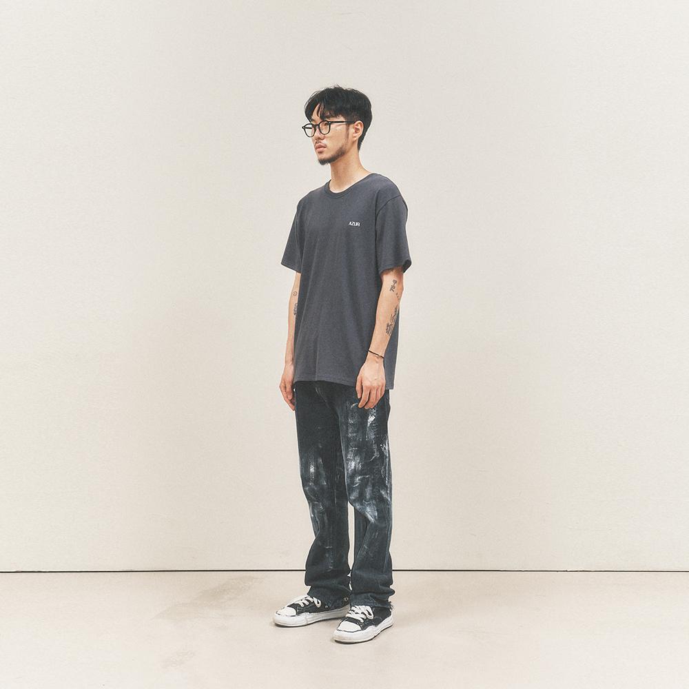 Ajuleu #1 T-Shirt Gray