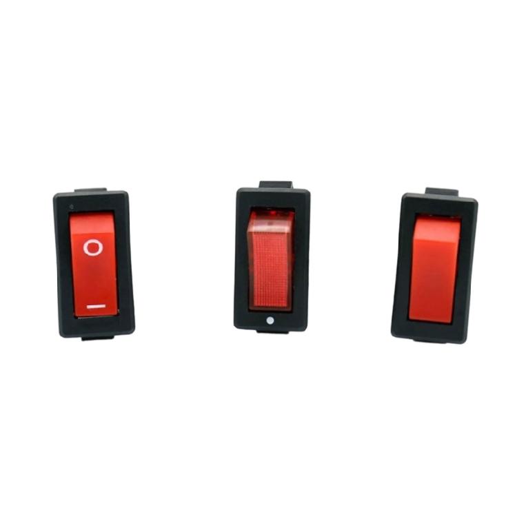 Multipurpose IP54 Rate HY35C Rocker Switches 2 Pins ON OFF 125V 16A 250V 12A for Diverse Electrical Applications