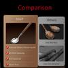 Walnut Wood Handle Spoon and Fork LFGB Certificate 304 Stainless Steel Cutlery Classical Family Banquet Flatware for Christmas