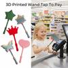 Creative 3D Printed Wand Tap To Pay Portable Cute Contactless Payment Sleeve 35cm Lightweight Credit Card Holder Daily Use
