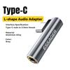 Essager L-shape Type-C to 3.5mm Jack Audio Adapter for iPhone 16 15 Samsung Lightning to 3.5mm Headphone Adapter for iPhone14 13 3