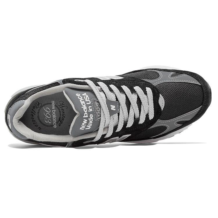 993 Wmns New Balance Made In Usa 'Black Grey' Women's WR993BK