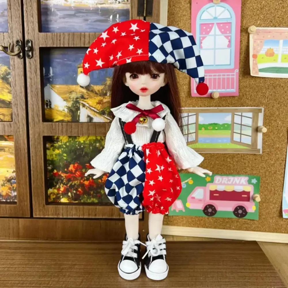 Haine Păpușă BJD 1/6 Păpușă 30cm Set Fustă Drăguț Haine Casual la Modă