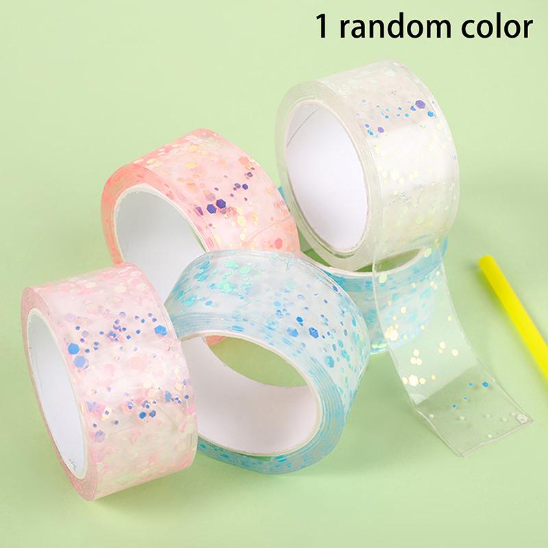 

1/5 шт. Kapibala светящийся нано-клей для замешивания музыки, набор для выдувания пузырей, нано-лента, двухсторонняя паста, декомпрессионные игрушки, подарок