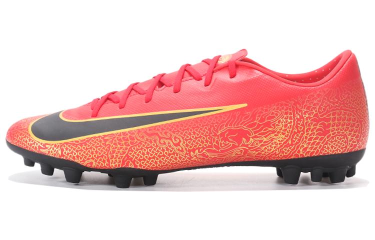 Nike Vapor 12 Academy CR7 AG R 'Red Gold Black' AQ0336-601