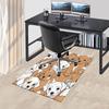 1PC Puppies Dogs Non-Slip Floor carpet, suitable for Office, bedroomand playrooms. It can also be used as a sofa footrest cover-T48