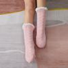 Women's Socks Floor Socks Carpet Socks Mid-calf Socks for Autumn and Winter