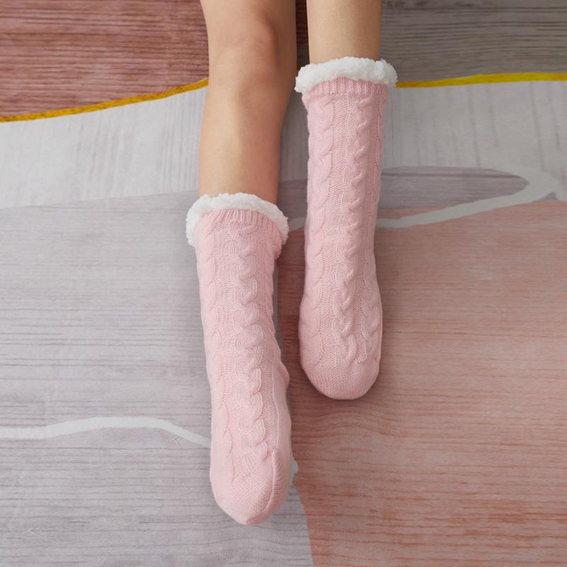 Women's Socks Floor Socks Carpet Socks Mid-calf Socks for Autumn and Winter