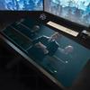 Peaky Blinders Backlight Mouse Pad Large The New Keyboard Mouse Desk Pad Non-slip Rubber Gaming Mouse Pad Laptop Carpet 1200x600