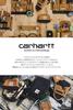 Carhartt Body Bag Brand Black Camo Brown Shoulder Logo One Shoulder Crossbody Work American Casual 220700 [Carhartt] Men's Women's
