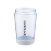 Lock&Lock 480ml Dual-Spout Glass-Lined Travel Mug
