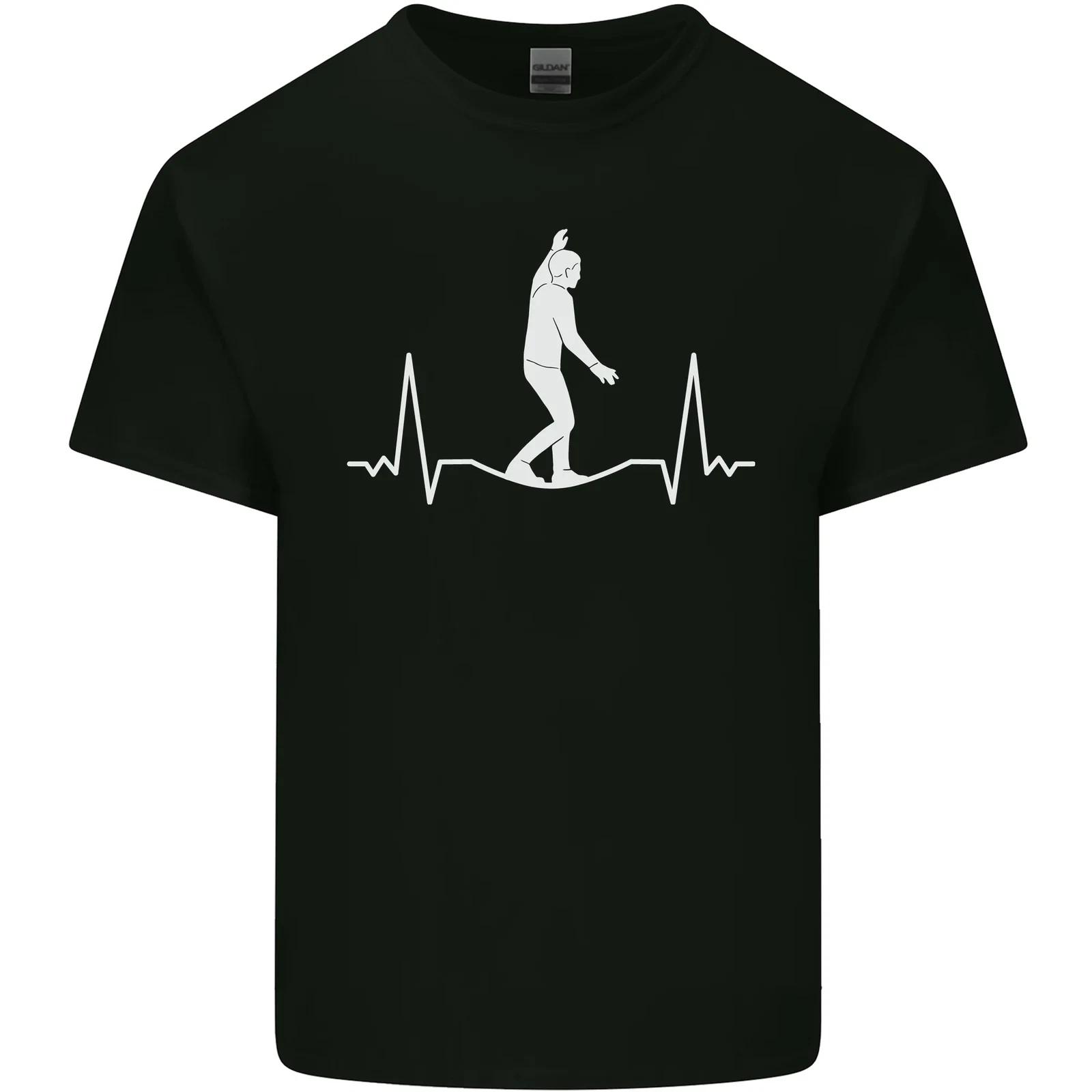 

A Tightrope Walker Walking Funambulism Kids T-Shirt Childrens S