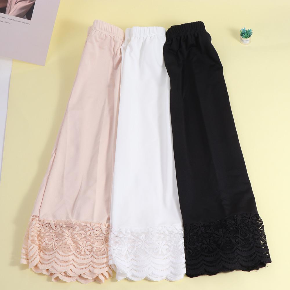 Spitzenblumen-Damenkleid Unterrock Slips Unterwäsche Halber Unterrock Kleid Damen