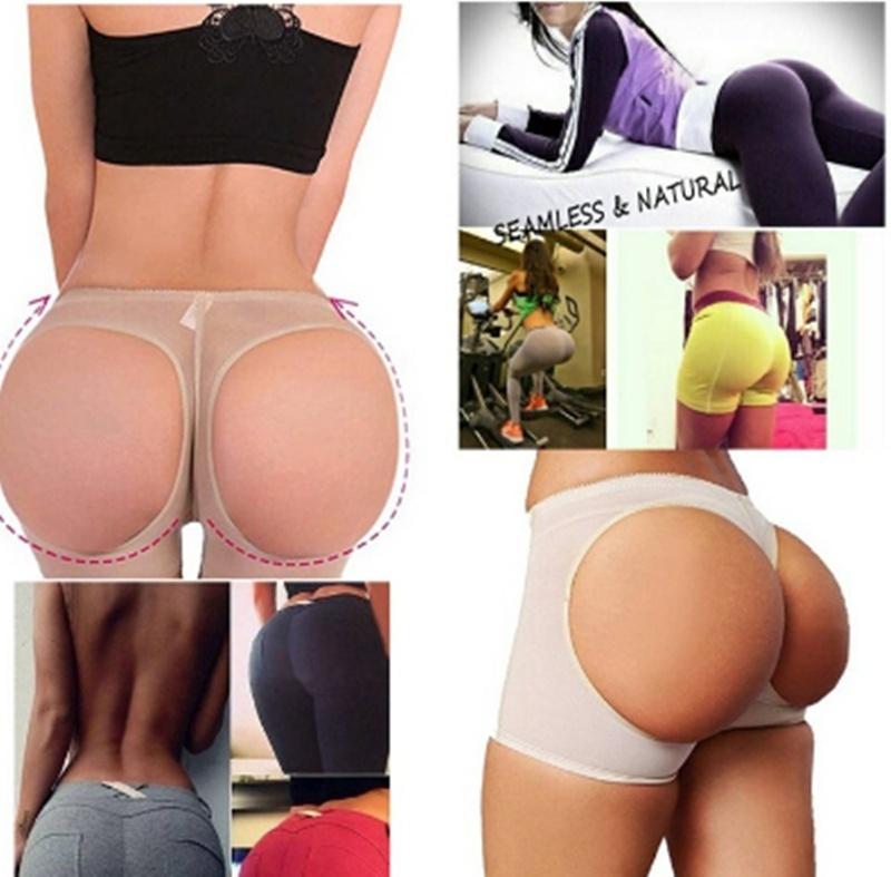 Sexy Women Shapers Panty Slim Boyshort Underwear Booty Lifters Butt Enhancer Shorts Pants Trainers B
