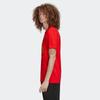 adidas Fußball Alphabet Sport Kurzarm T-Shirt Herren Oberteile Rot FT6051