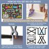 Welcome Inspirational School Tapestry, Colorful Cartoon Classroom Quote Print Wall Cloth, Warm Decor For Kids Room Classroom