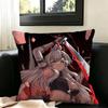 Punishing Gray Raven Crimson Abyss  Pillow Case Square Double-Sided Sofa Cushion Cover Bedroom Bedside Pillow
