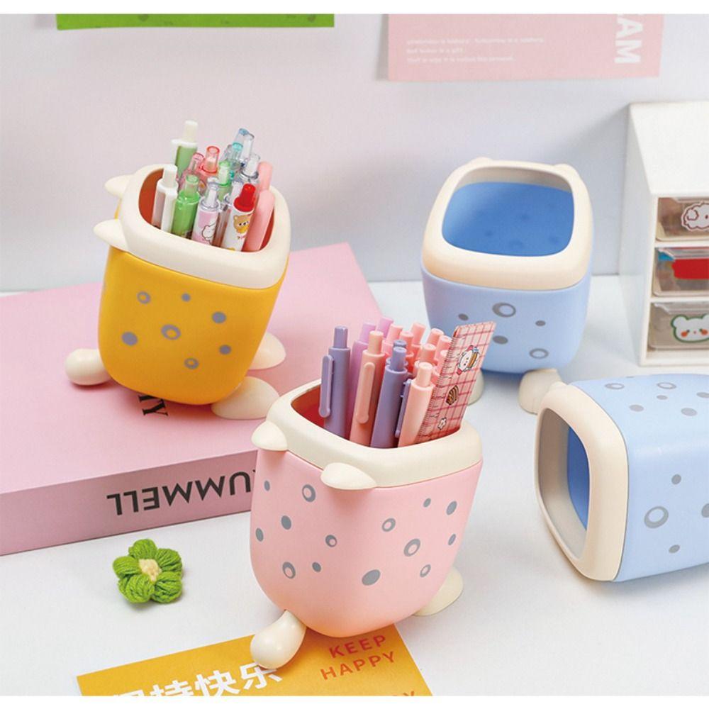 Exquisite Desktop Stationery High Appearance Pen Holder Stationery Storage Box  Desktop