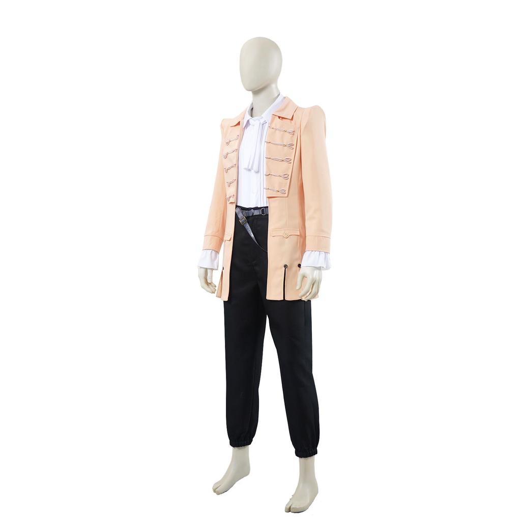 Men's Metaphor Fantasy Stroll Battle Suit Cosplay Costume for Halloween